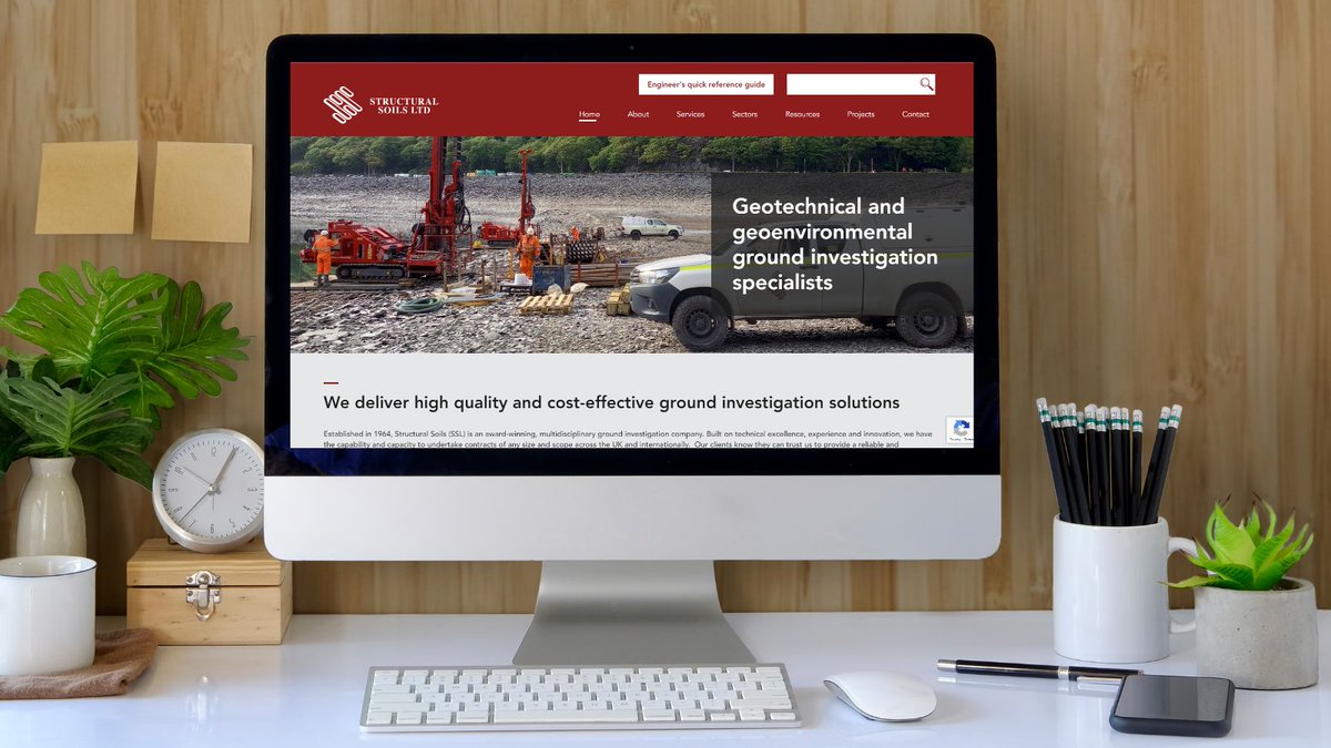 We are super excited.....
to launch our new website soils.co.uk
Take a look.....
Register your e-mail to keep up to date with all our news.
Thanks to all involved in its development and content.
part of the @RSK 
#newwebsite #groundinvestigation #website