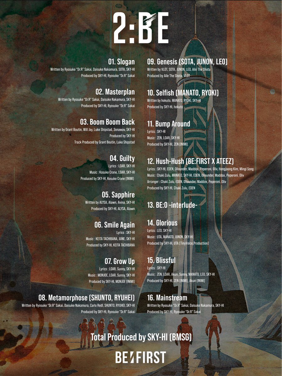 BE:FIRST 2:BE アルバム　3形態 Amazon.co.jp: BE:FIRST 2:BE（2ndアルバム）【LIVE盤&MV盤&通常盤