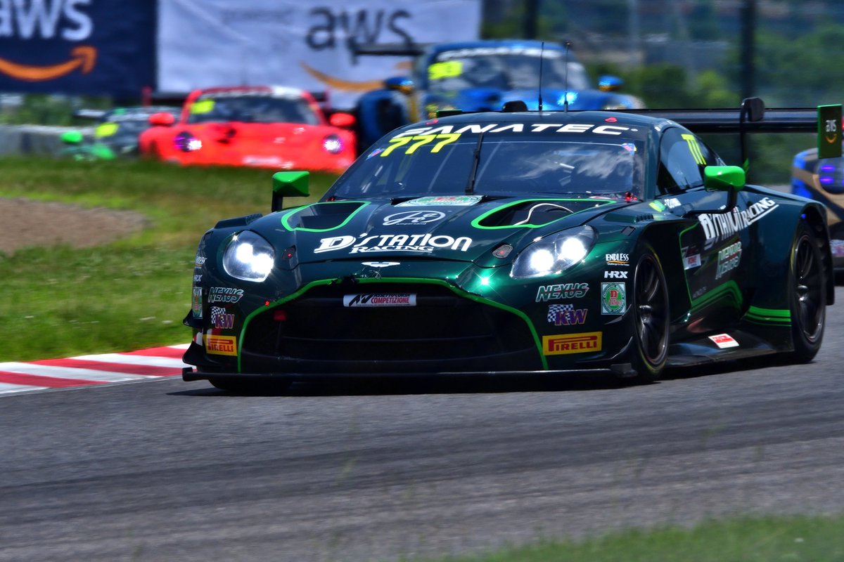 2024.7.6~7 GT World Challenge Asia 鈴鹿Rd 777号車/47号車～D