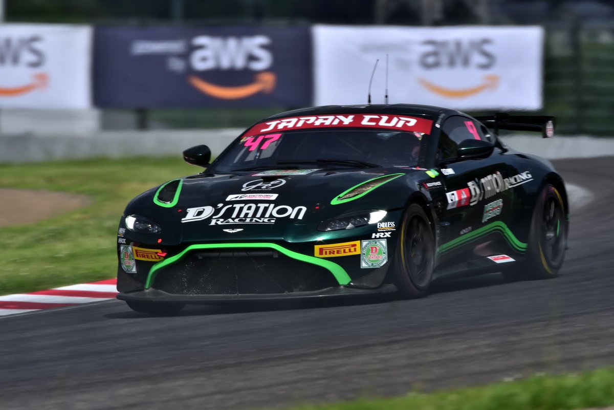 2024.7.6~7 GT World Challenge Asia 鈴鹿Rd 777号車/47号車～D