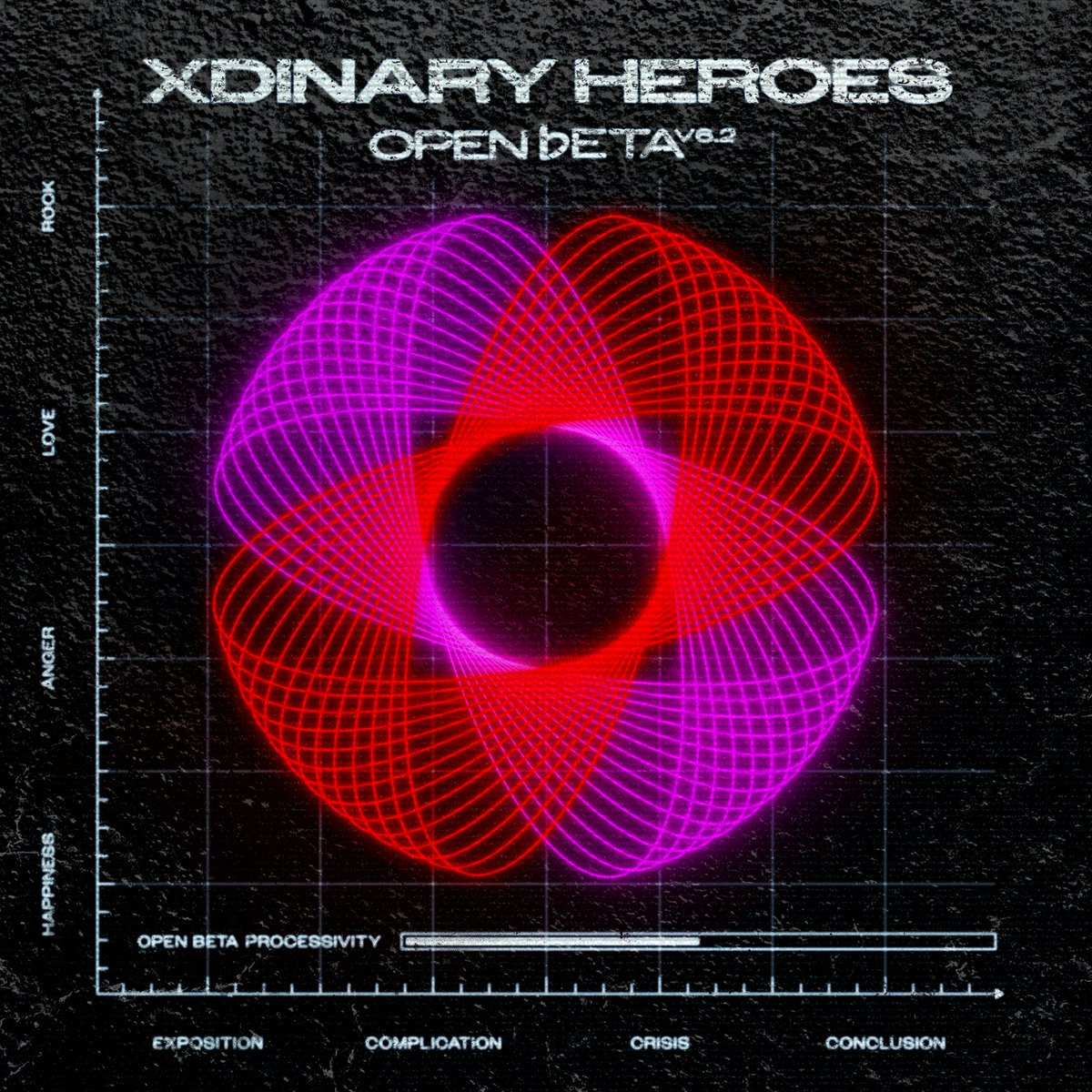Xdinary Heroes
Digital Single <Open ♭eta v6.2>
Now available globally!

xdinaryheroes.lnk.to/OpenBetav6.2
  
#XdinaryHeroes #엑스디너리히어로즈
#Open_beta_v6_2 #LOVE_and_FEAR
#WE_ARE_ALL_HEROES
