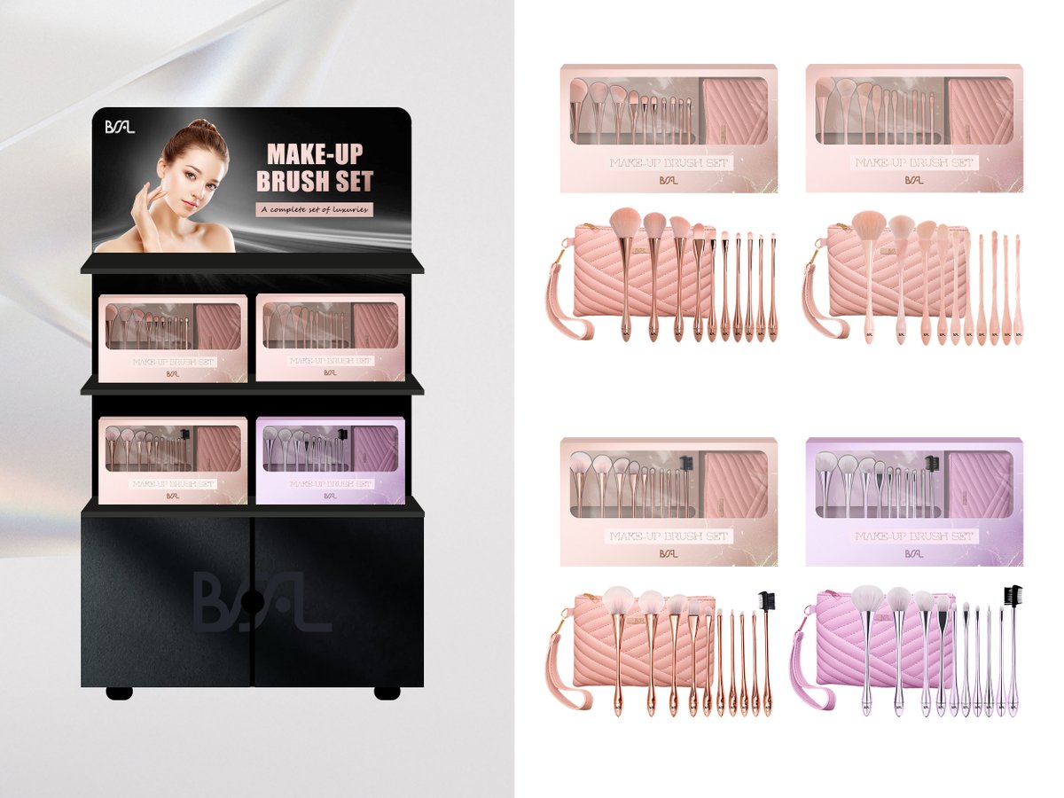 GavinYu69822's tweet photo. ⭐️OEM/ODM/Factory⭐️【Luxurious Touch, At Your Fingertips – The Prestigious Launch of BSFL MAKE-UP BRUSH SET】
Email：bsfl@airmeitec.com WhatsApp+85259838147
#beauty #makeup #makeuptools #makeuptool #facialcare #manufacturer #makeupbrush #makeupbrushset #beautybrush #cosmeticbrush https://t.co/emHgKuQ3kt