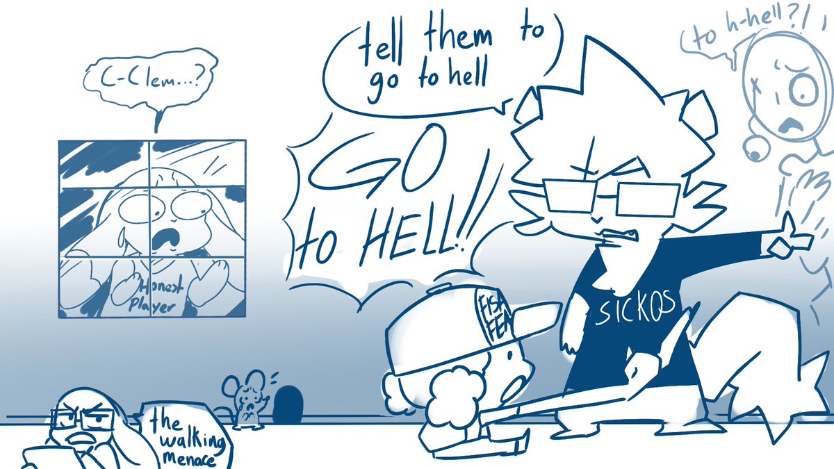 Telltales Walking Dead Is quite the videogame!
(Ft and by <a href="/PSIBunny/">PSIBunny !</a>)