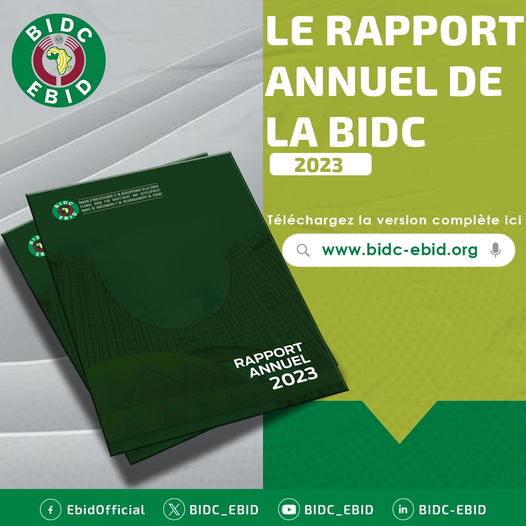 Le Rapport Annuel 2023 de la BIDC est disponible ! Plus de 4,1 milliards $ pour l'#AfriqueDeLOuest. Explorez nos avancées contribuant au développement durable et à la croissance dans la #CEDEAO. Tout savoir sur notre parcours de transformation :pulse.ly/n8d260ecxv