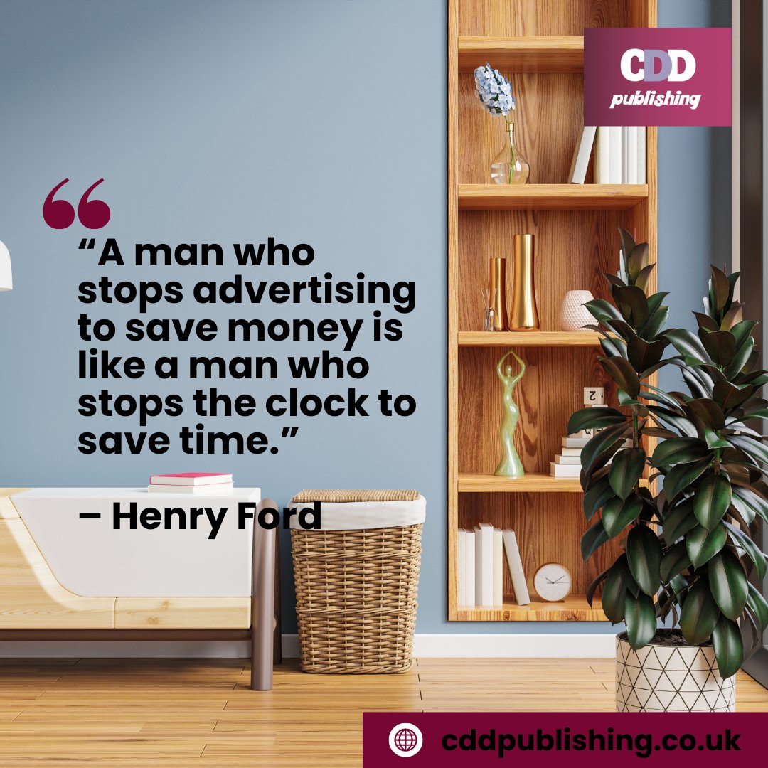 CDD Media & Publishing tweet media