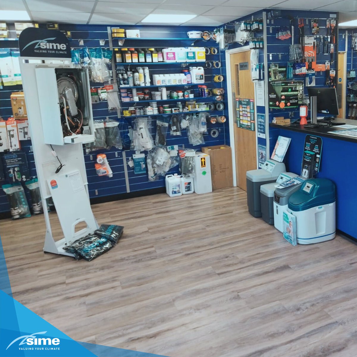Sime_Boilers's tweet photo. Good morning from Plumb City in Braintree! 🌞
Many thanks to everyone who’s stopped by today.
If you’re around, come chat about the latest industry insights and enjoy some refreshments on us.
Thanks, @plumbcityfor hosting us!
#MorningGreetings #IndustryChat #Simesolutions https://t.co/TZs7ntpCk1