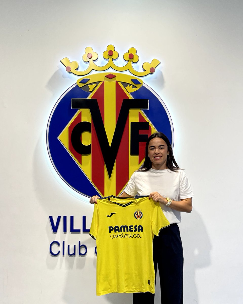 ¡Paula Guerrero, nuevo refuerzo para la medular amarilla!

Benvinguda, Paula 💛!

ℹ️ villarrealcf.es/paula-guerrero…