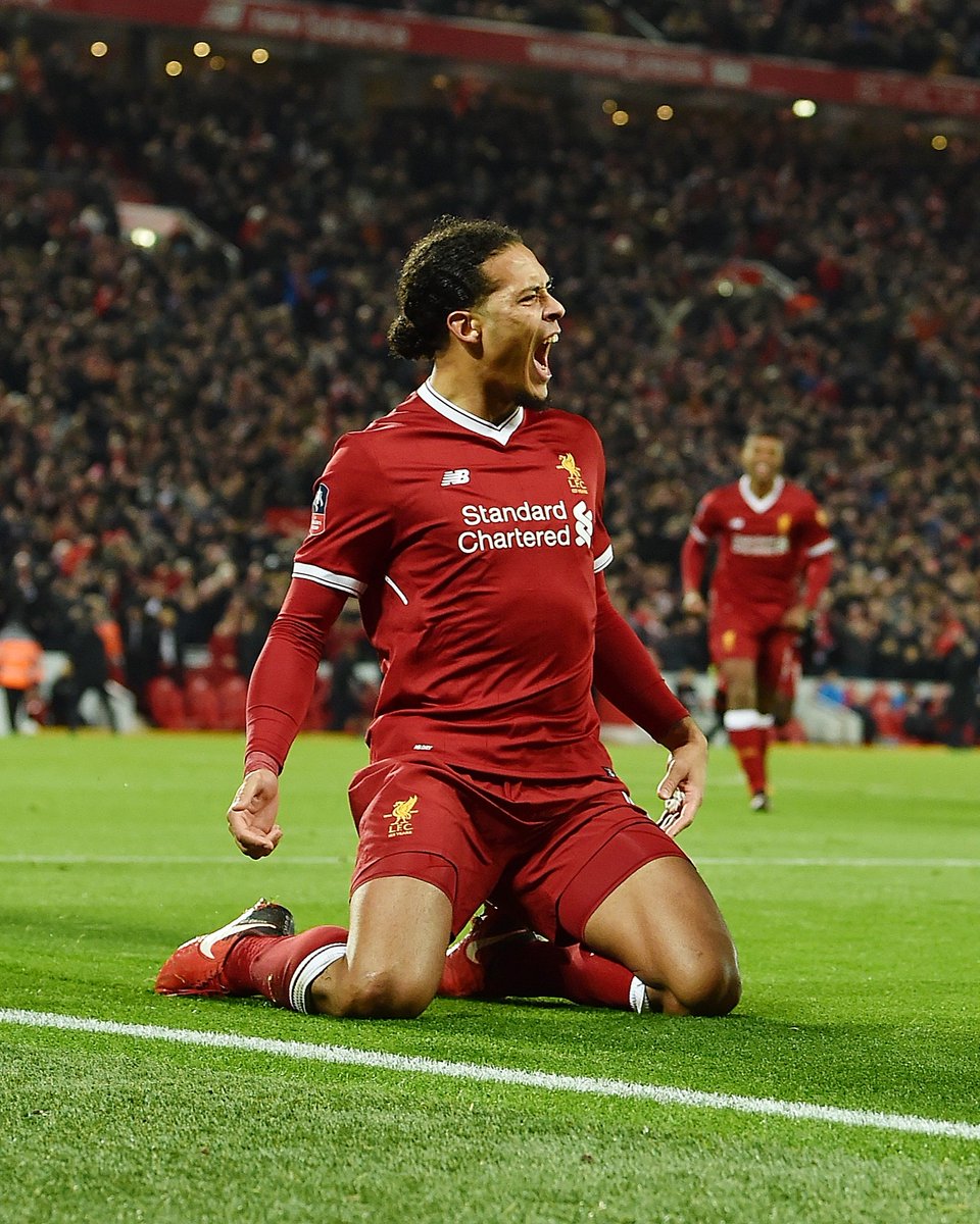 LFC's tweet image. Watching him defend and score since day 1️⃣✊