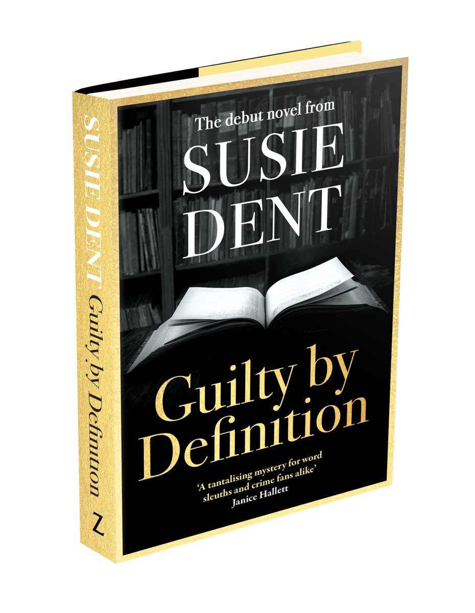 Biggreenbooks's tweet image. SIGNED BOOK NEWS!

The amazing @susie_dent Susie Dent's
debut novel, "Guilty By Definition" is published next month. 

And Susie's very kindly agreed to do SIGNED/DEDICATED copies especially for us!

You can pre-order copies HERE.

biggreenbookshop.com/signed-copies/…