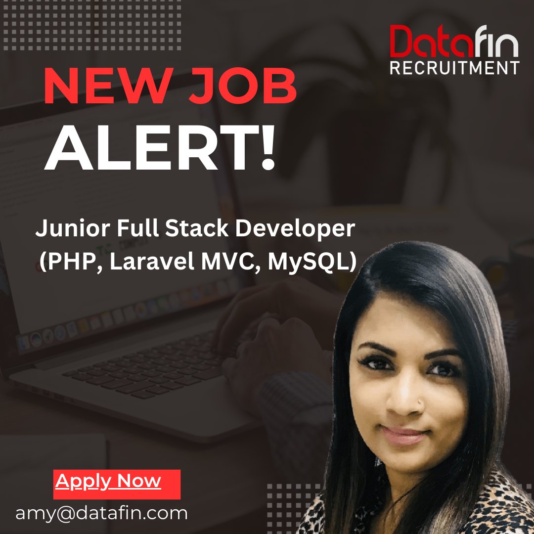 DatafinSA's tweet image. The coding talents of an ambitious Junior Full Stack Developer is sought to join the team of a fast-paced Independent Design Studio.
Apply here - datafin.com/job/junior-ful…
#juniorfullstackdeveloper #datafinrecruitment