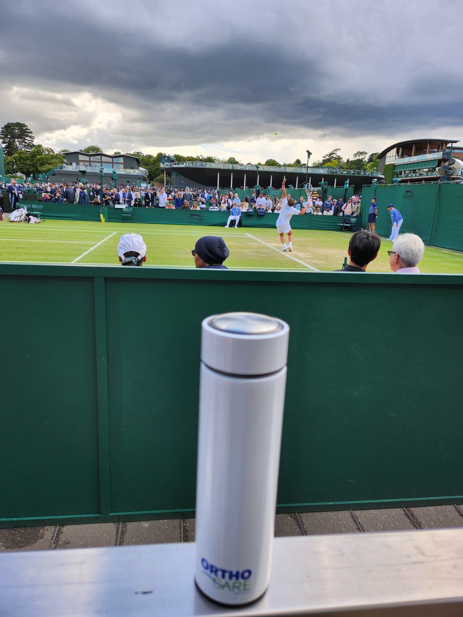 orthocareuk's tweet photo. In recognition of the ongoing Wimbledon fortnight, Our Strength is our Service, just like the Wimbledon players.
#wimbledon #orthodontics #fixedbrace #ipr #interproximalreduction #aligners #retainers https://t.co/Vsut8E32ca