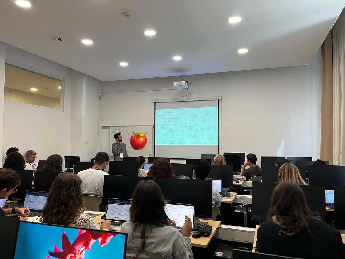 Jean-Christophe Lone (@lonejc) on Twitter photo Kick-off session of « Hitchhiker’s Guide to scRNAseq » workshop by Tomas Gomes explaining the basicsof scRNAseq <a href="/IMMolecular/">iMM</a> <a href="/lgraca/">Luis Graca</a> <a href="/TenEnlight/">ENLIGHT-TEN+</a> Kick-off session of « Hitchhiker’s Guide to scRNAseq » workshop by Tomas Gomes explaining the basicsof scRNAseq <a href="/IMMolecular/">iMM</a> <a href="/lgraca/">Luis Graca</a> <a href="/TenEnlight/">ENLIGHT-TEN+</a>