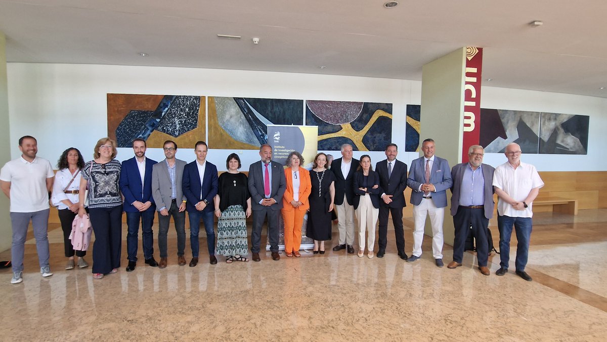 ➡️El <a href="/gobjccm/">Gobierno de Castilla-La Mancha</a> muestra su compromiso con la investigación como elemento esencial para la gestión de la fauna silvestre y una actividad cinegética sostenible

✅Mercedes Gómez ha representado al Gobierno de #CLM en 25 Aniversario <a href="/IREC_CSIC_UCLM/">IREC (CSIC, UCLM, JCCM)</a> 

✍️👇
castillalamancha.es/node/385783