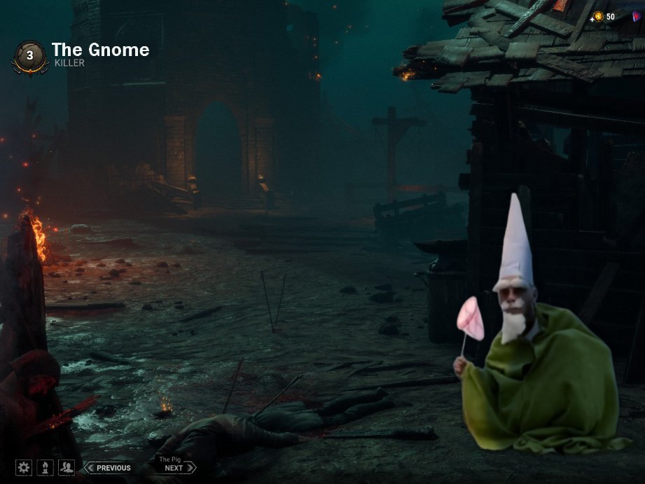 Epic_Edster's tweet photo. The killer paragraph has been leaked, introducing The Gnome https://t.co/YIGPsar9jz
