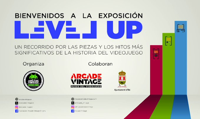 Retro Pixel Press (@retropixelpress) on Twitter photo 🗞️ El Museo del Videojuego Arcade Vintage inaugura la nueva exposición permanente «Level Up» en Ibi (Alicante).
<a href="/Arcade_Vintage/">Museo Arcade Vintage</a> <a href="/ArcadeVintageOr/">Asociación Arcade Vintage Origins</a>
Enlace 👇 🗞️ El Museo del Videojuego Arcade Vintage inaugura la nueva exposición permanente «Level Up» en Ibi (Alicante).
<a href="/Arcade_Vintage/">Museo Arcade Vintage</a> <a href="/ArcadeVintageOr/">Asociación Arcade Vintage Origins</a>
Enlace 👇