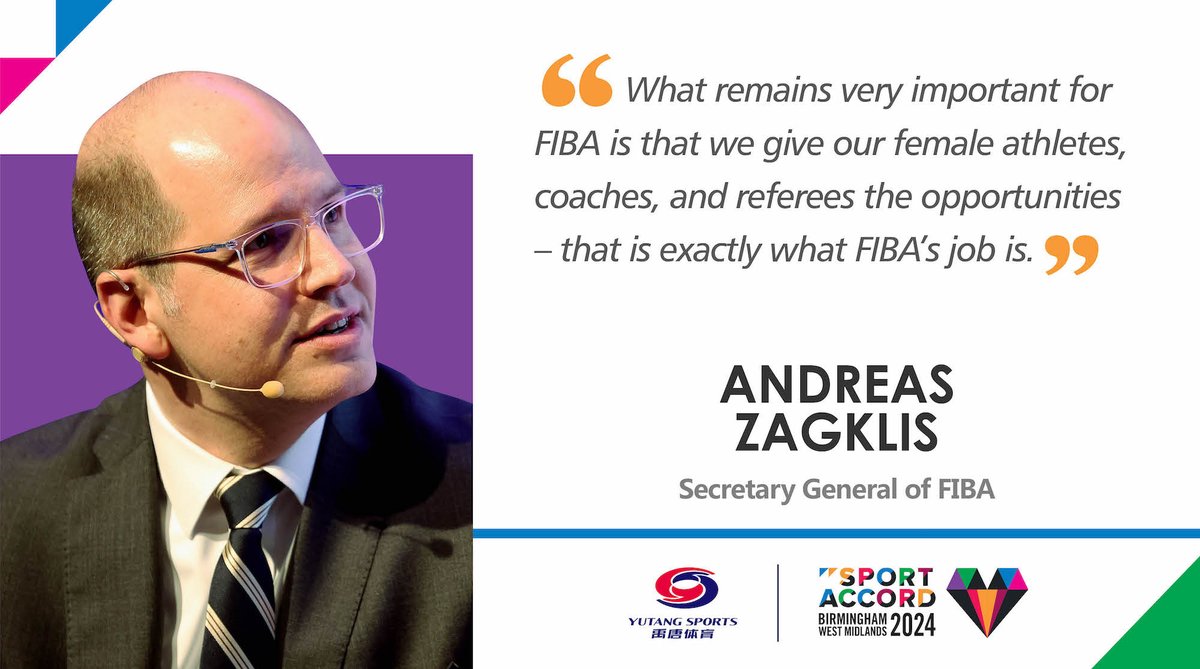 With #WomeninBasketball being one of its three strategic priorities, FIBA is fulfilling its duty to give stakeholders sufficient opportunities and bring the sport to the next level.
Read our full interview with Andreas Zagklis, Secretary General of <a href="/FIBA/">FIBA Basketball</a> ➡️en.ytsports.cn/news-5284.html