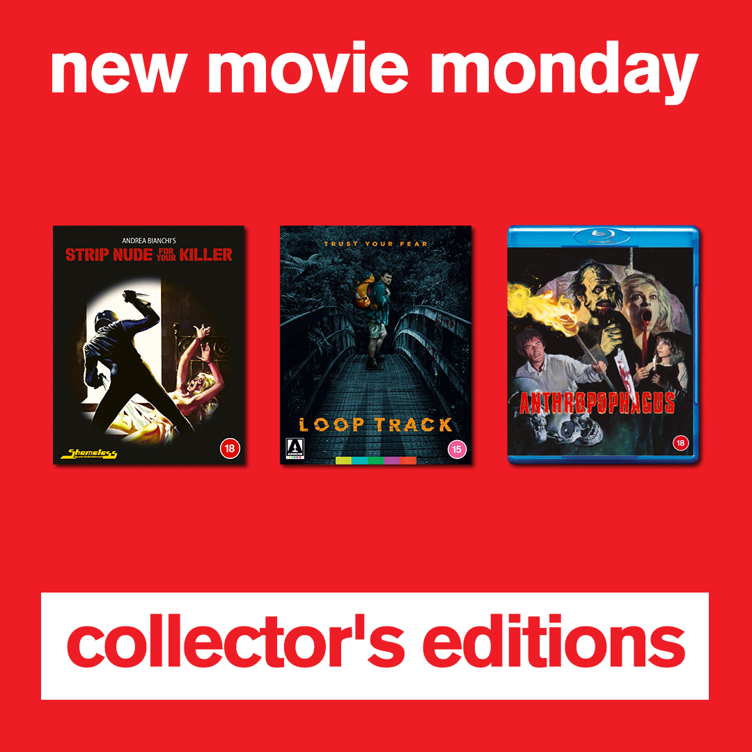 FOPPofficial's tweet photo. Releases out today;
• #MonkeyMan
• #RiddleOfFire
• #TrueDetective: Night Country
• #OceansTrilogy 4K UHD
• #StripNudeForYourKiller
• #LoopTrack
• #Anthropophagous
#gettofopp #film #physicalmedia #bluray #DVD #cinema #boutiquebluray https://t.co/e3mBWlj3Gp