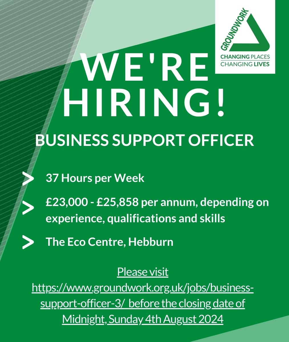 Groundwork South and North Tyneside tweet media