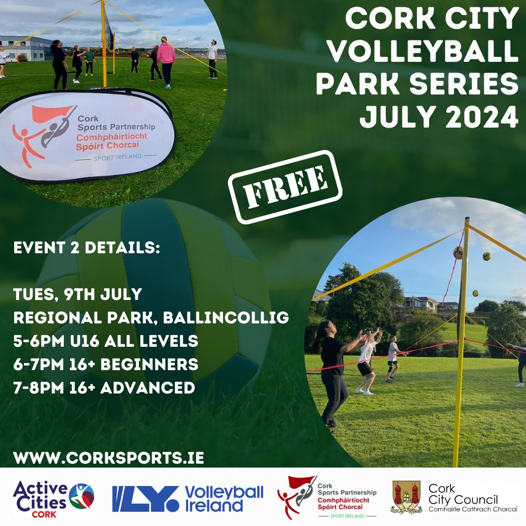 Cork Sports Partnership tweet media