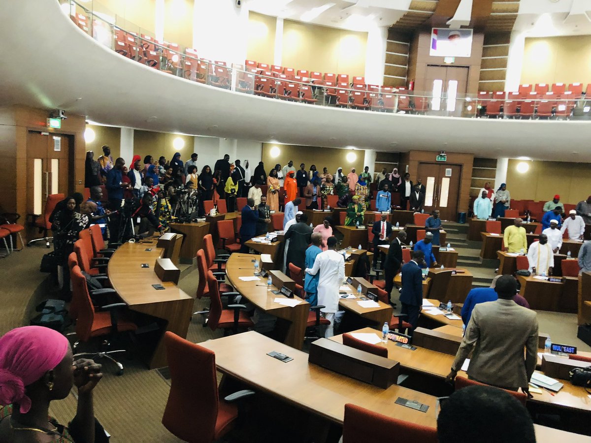 NgbvGambia's tweet photo. 📢📢📢 We are at the National Assembly today for the presentation of the report from the Select Committee on Health and Gender on the Women's (Amendment) Bill 2024. We will share live updates and all the happenings in chambers today.

#EndFGM220
#HandsOffOurLaw https://t.co/7SYumYpq8O