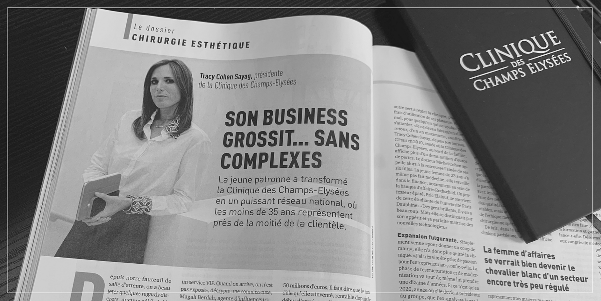 Ce mois-ci dans <a href="/MagazineCapital/">Capital</a> : un dossier spécial consacré à la chirurgie et à la médecine esthétique. À lire pour  comprendre le secteur et ses enjeux. Vous y trouverez également une ITW de notre CEO <a href="/TracyCohen_/">Tracy Cohen Sayag</a> => crpce.com/actualites/dos… #medecineesthetique
