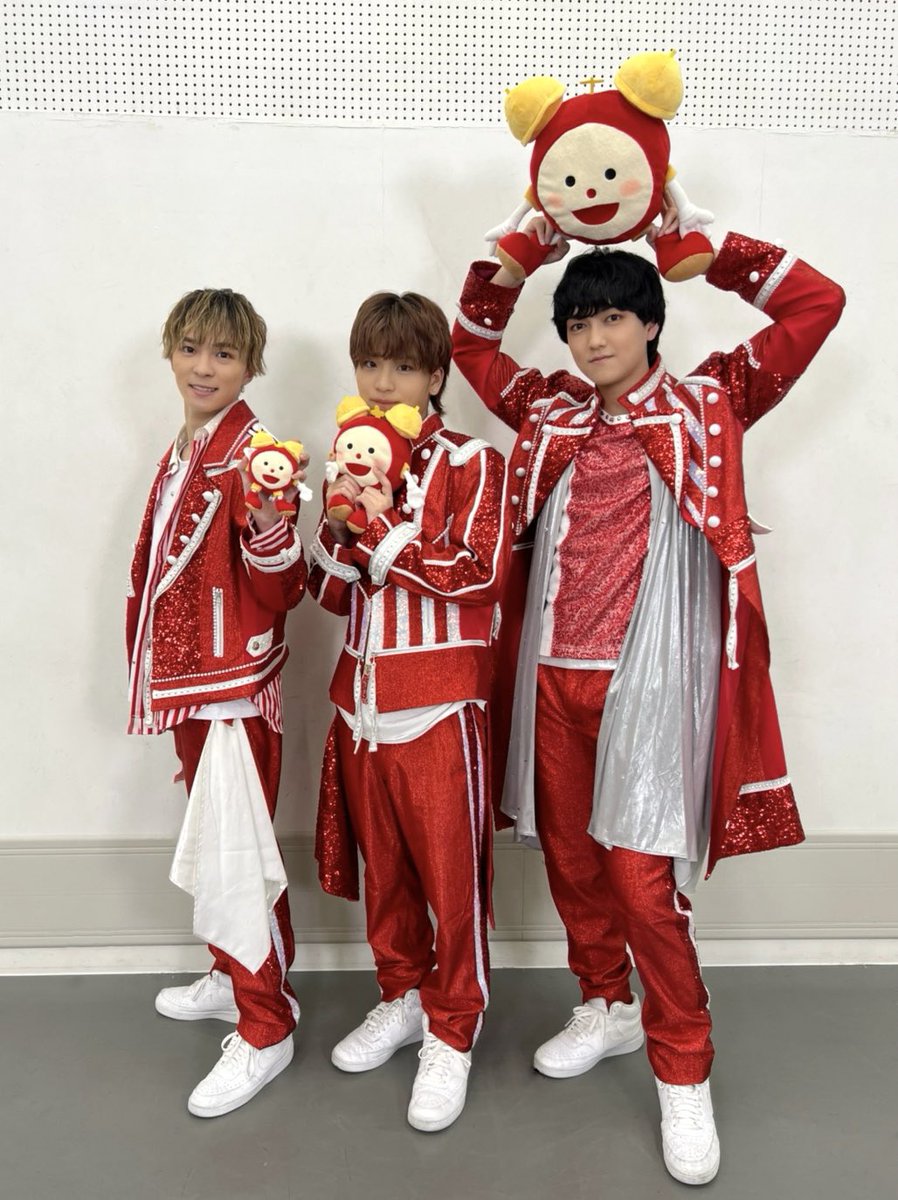 明日の『 #めざましテレビ 』内のめざましじゃんけんに #長瀬結星