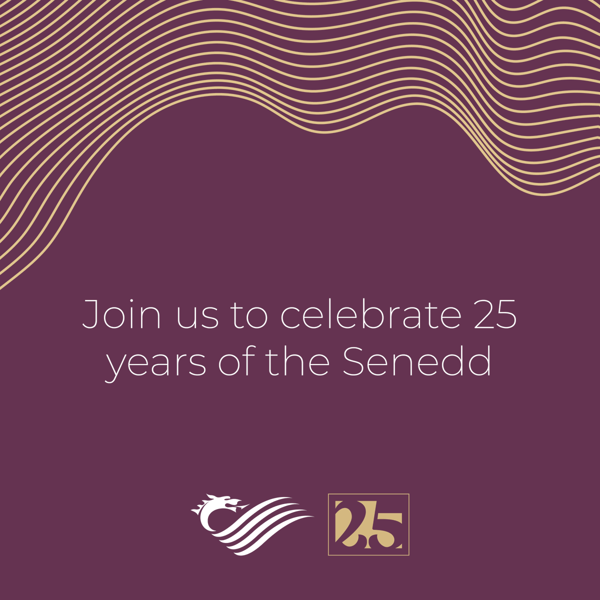 🎉 Celebrating 25 years of the Senedd 🎉

We’ll be welcoming Their Majesties The King and Queen to the Senedd on Thursday, to meet with communities across Wales who have helped shape the Senedd over the last 25 years 🏴󠁧󠁢󠁷󠁬󠁳󠁿

Croeso i bawb

#Senedd25 | <a href="/RoyalFamily/">The Royal Family</a>