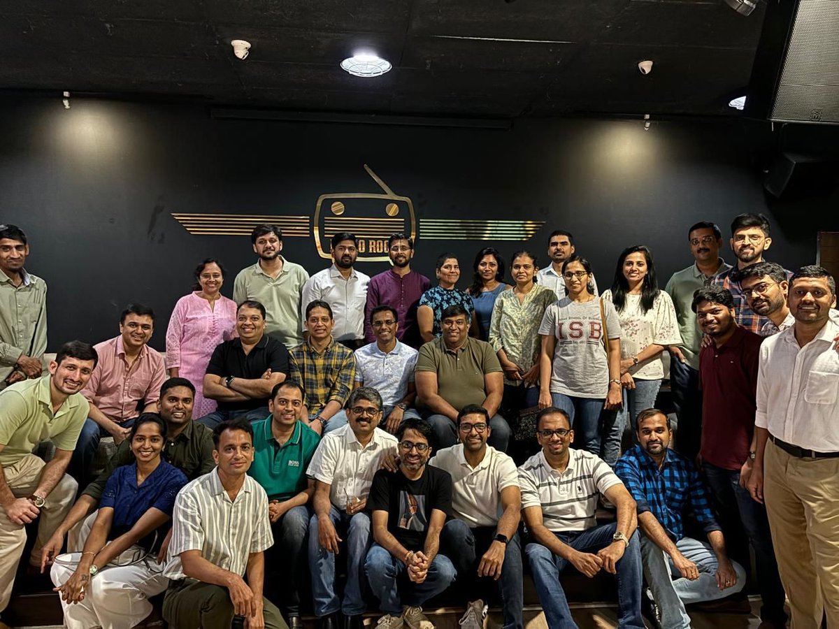 TheISBAlumni's tweet photo. 🎉✨ ISB Alumni Meet Alert! 🎉✨

From Chennai to Toronto, our ISB alums are reuniting in style! 🌍✈️ 

🌟 #ISBAlumni #Canadachapter #ChennaiMeetup #TorontoGathering #ISBAA  #ISBAAFamily #ahemedabadchapter #isbalumni #ISBAlumni #clickconnect #alumniassociation #OurAlumniOurPride https://t.co/czFlRoH5ri
