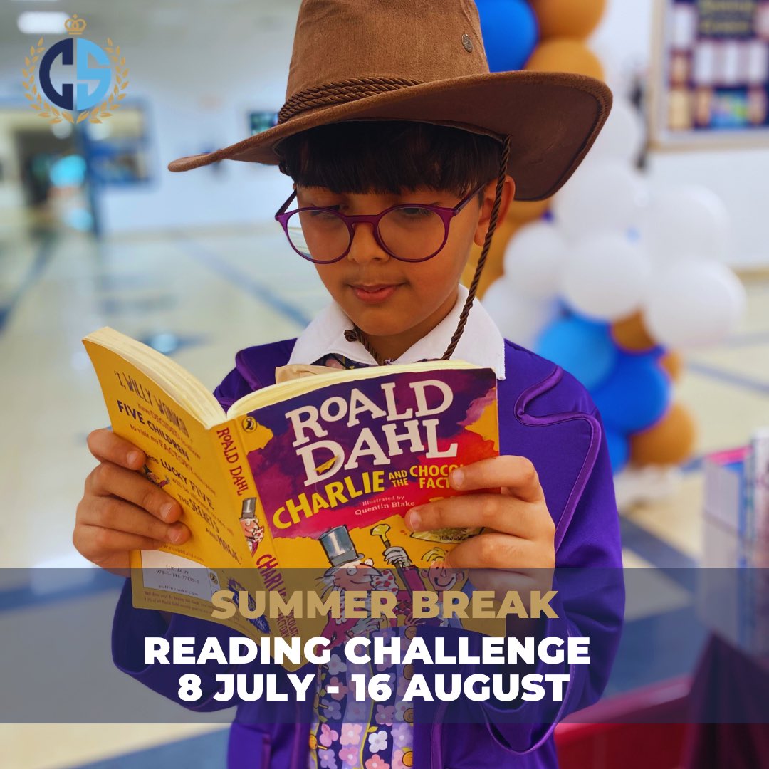 capitalschdxb's tweet photo. Our Summer Reading Challenge kicks off today! Encourage your children to dive into their favourite books and share their reading adventures with us.
Go check out our IG for challenge details 
#SummerReading #CapitalSchoolUAE #reading #challenge https://t.co/qxWEyYiKQ3