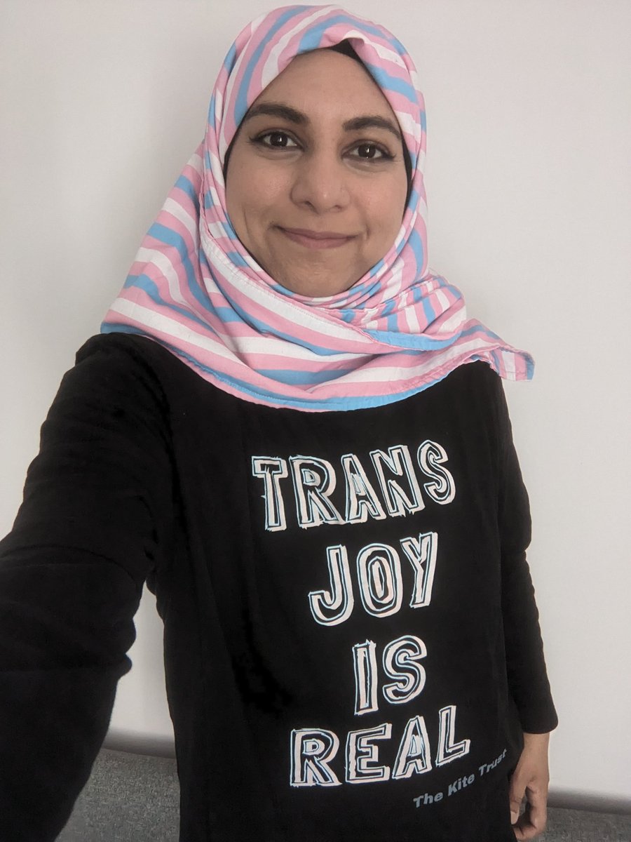 A lot of us are going through a difficult time right now, but just remember that #TransJoyIsReal 🏳️‍⚧️ and no one can take that from us! We are a beautiful and varied community and we will always stand together 🩷 

<a href="/TheKiteTrust/">The Kite Trust</a>