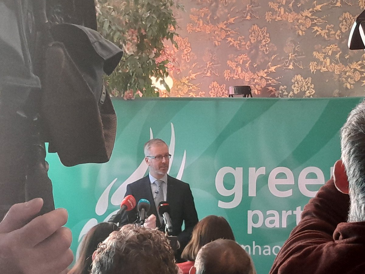 Noel Bardon (@noelbardon) on Twitter photo The Green Party's core vote remains strong, but this core is not enough to get seats across all areas, new Party leader Roderic O'Gorman states.
More at <a href="/farmersjournal/">Irish Farmers Journal</a> The Green Party's core vote remains strong, but this core is not enough to get seats across all areas, new Party leader Roderic O'Gorman states.
More at <a href="/farmersjournal/">Irish Farmers Journal</a>