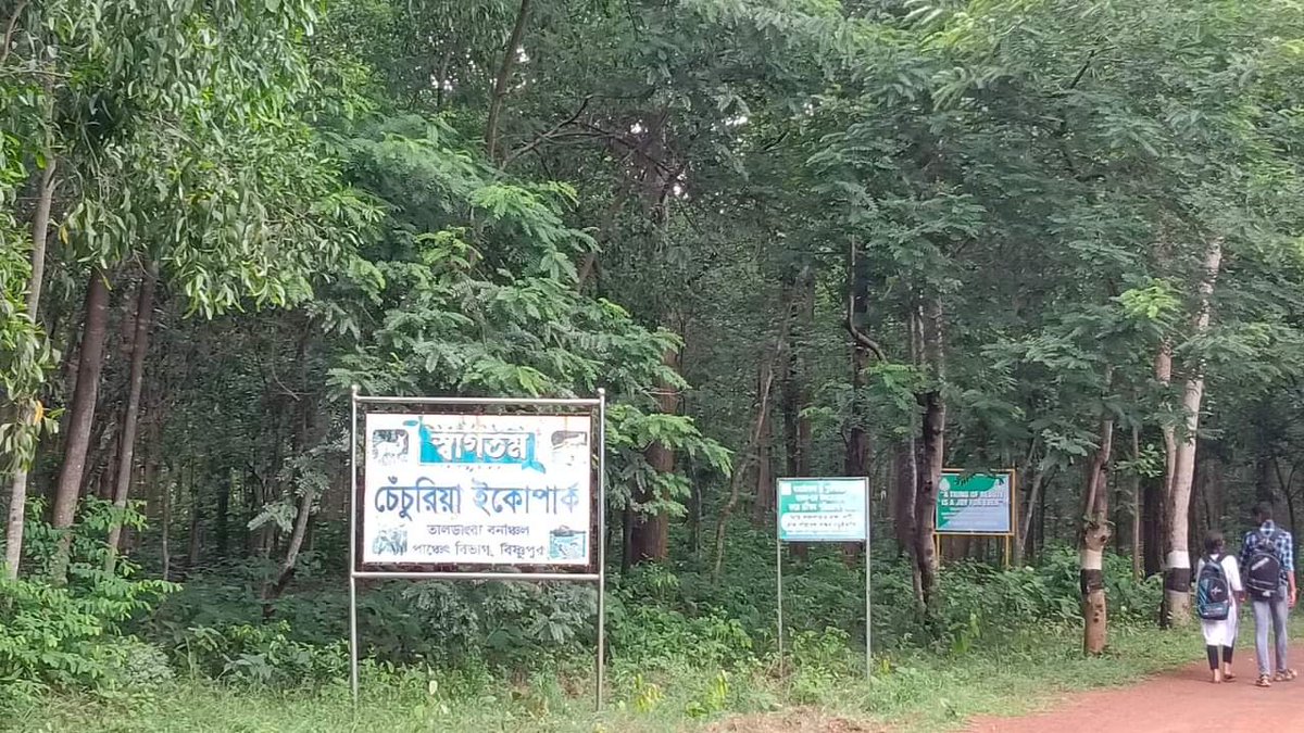 West Bengal Forest Department tweet media