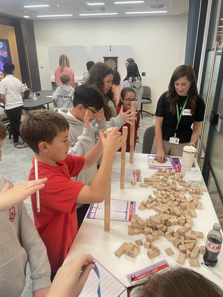 stpaulsprm's tweet image. Year 6 are currently enjoying a money workshop from @RedSTARTeducate at @landg_group today. They are playing games to earn money, make investments and earn interest. Through this, they are learning all about borrowing as well as risk and reward.