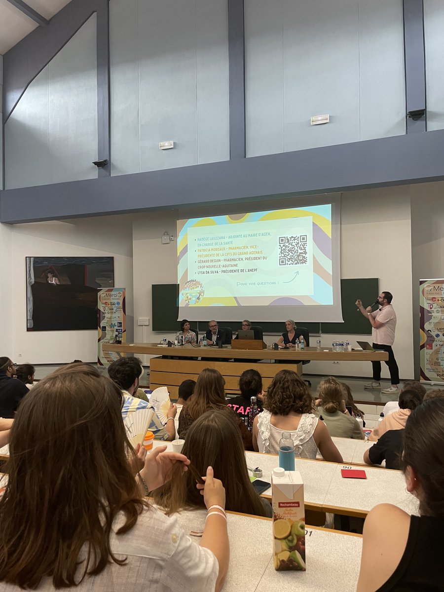 Ce dimanche 7 juillet, lors du 60ème Congrès de l’ANEPF, le Bureau National 2024-2025 de l’ANEPF, présidé par Ilan Rakotondrainy, a été élu. 🎉
🎯Représenter les plus de 30 000 étudiants en pharmacie de France.

1/9