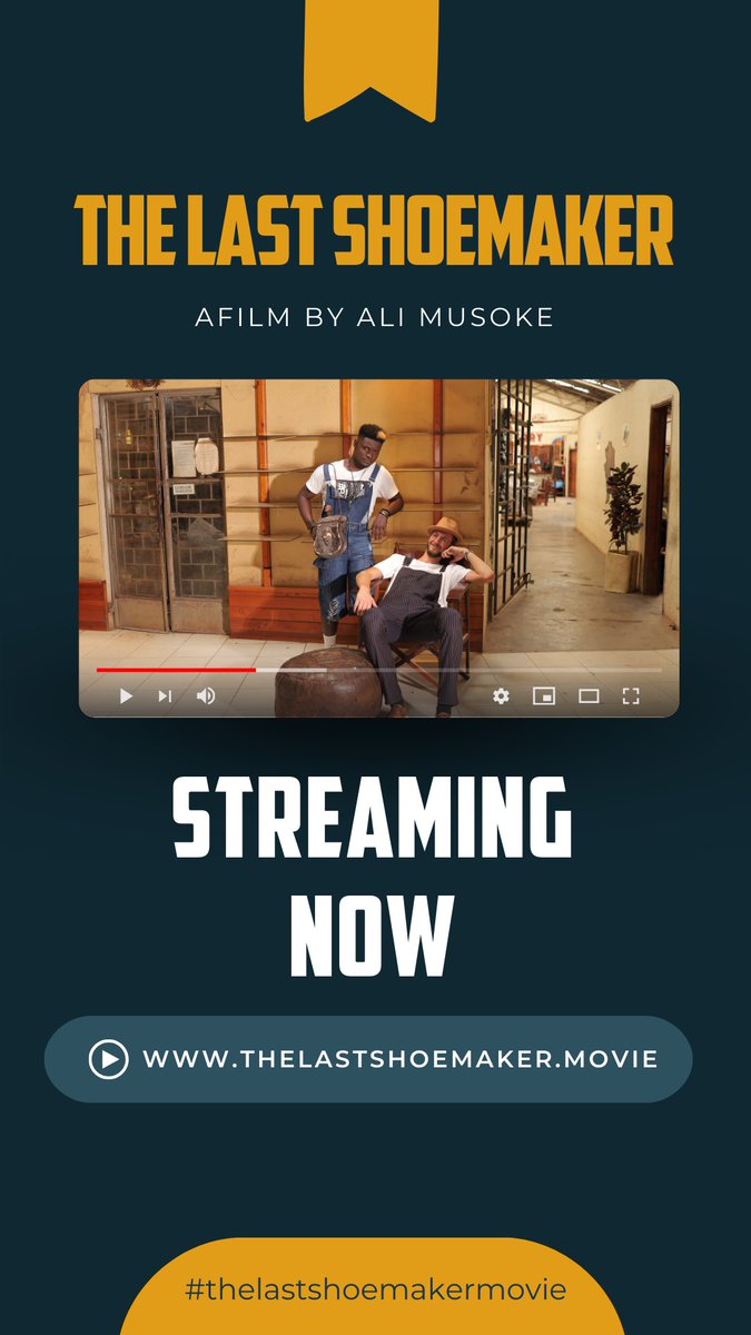 🎬✨ The <a href="/tlsm_movie/">The Last Shoemaker</a> is now STREAMING at thelastshoemaker.movie! 🍿🔥Watch it now for only 6k! 🚀🎥 Pay with mobile money or Visa.