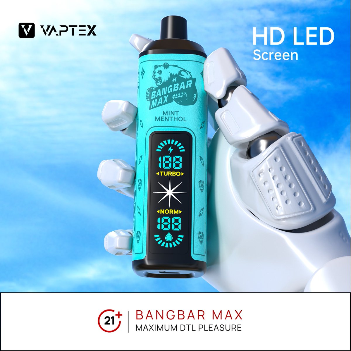 Let’s see the entire screen🥰

#bangbarmax #bangbar #vaptexworld #vaptex