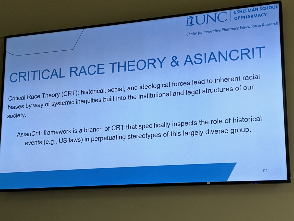 Perceptions of the “bamboo ceiling” as described by <a href="/SophiaMortha/">Sophia Mortha</a> of <a href="/UNC_CIPhER/">CIPhER</a> support clear actions pharmacy educators can take to reduce bias at work and in our classrooms. #MonashPES2024 #BetterTogether #AgentsofChange