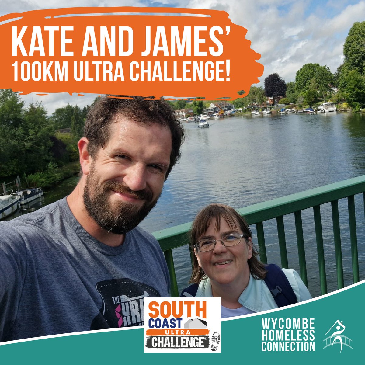 Please sponsor Kate chair of trustees and James our CEO as they take on an epic challenge.

In just two months, they will be tackling the South Coast Ultra-Challenge - walking 100km of the South Downs way in just 24 hours to raise money for WHC!

justgiving.com/page/whcsouthc…