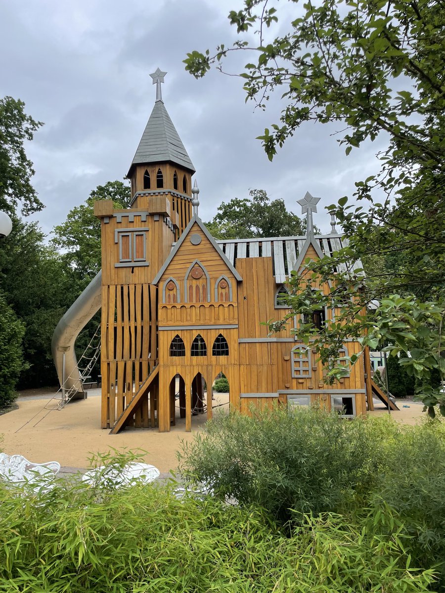 TheOutdoorPLay's tweet photo. This is a playground in Sweden. We draw a lot of our inspiration from the Nordic countries which have good playground facilities, very child centric designs &amp; of course their concept of “friluftsliv” (embracing nature &amp; enjoying the outdoors as a way of life) #playfulplaygrounds https://t.co/raVwsethFs