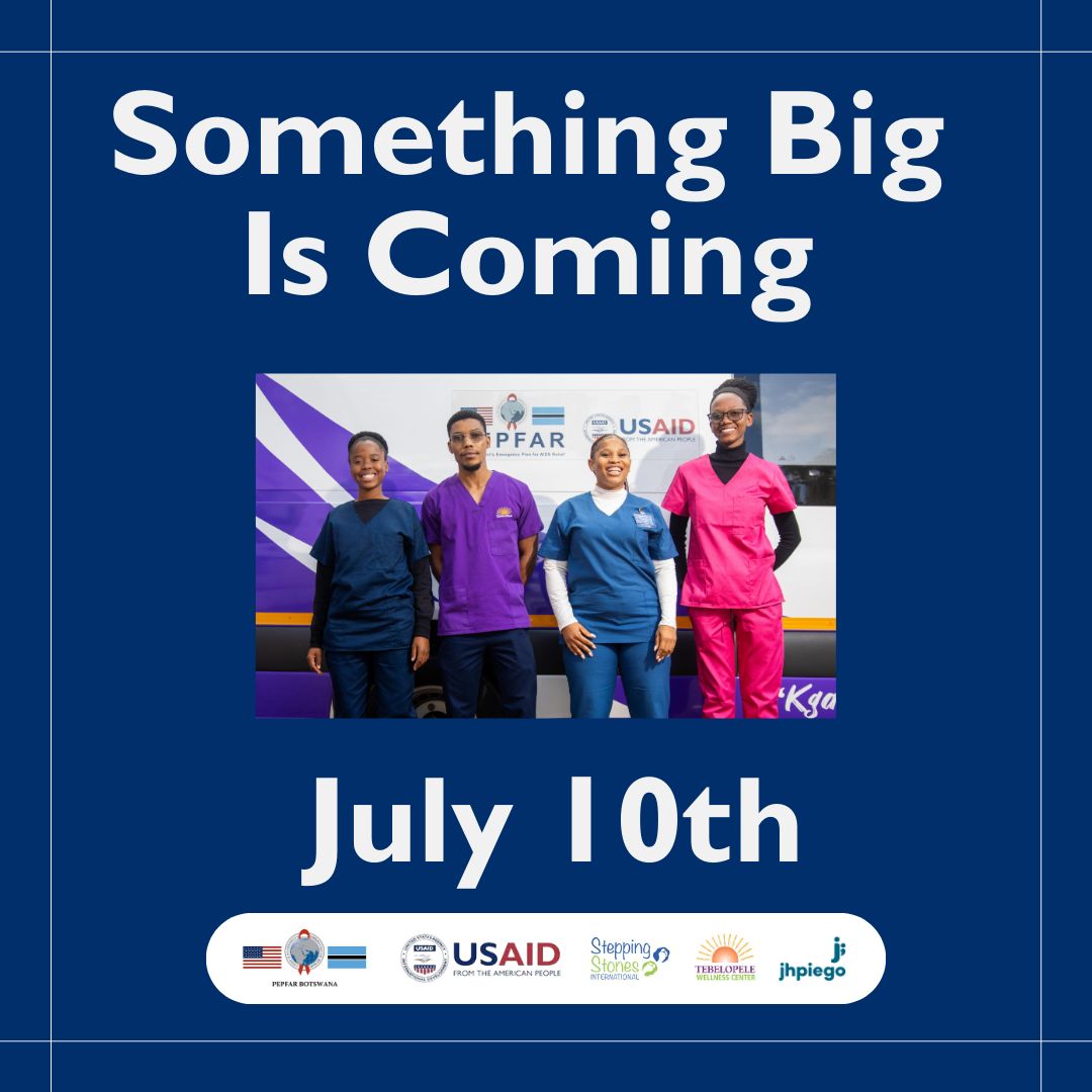 Humana_Bots's tweet photo. Stay tuned for a 𝐁𝐈𝐆 𝐀𝐍𝐍𝐎𝐔𝐍𝐂𝐄𝐌𝐄𝐍𝐓 📷 from 𝐔𝐒𝐀𝐈𝐃 this week: exciting news involving Humana People to People Botswana.

#HealthForAll #USAIDBotswana #HPPBotswana https://t.co/caHOMZyf7G