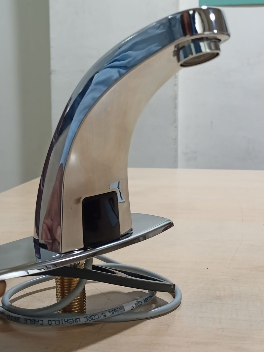 Bharat_Photon's tweet image. #AutomaticSensorFaucet for Washbasin | Enjoy Free Installation in Delhi NCR 

Enjoy free installation in Delhi NCR  Automatic Sensor Faucet/Tap starting at just Rs. 2999 (MRP 4999)  Website bharatphoton.com/product/automa…  
Call 18001216254
#sensortap #sensorfaucet #automatictap