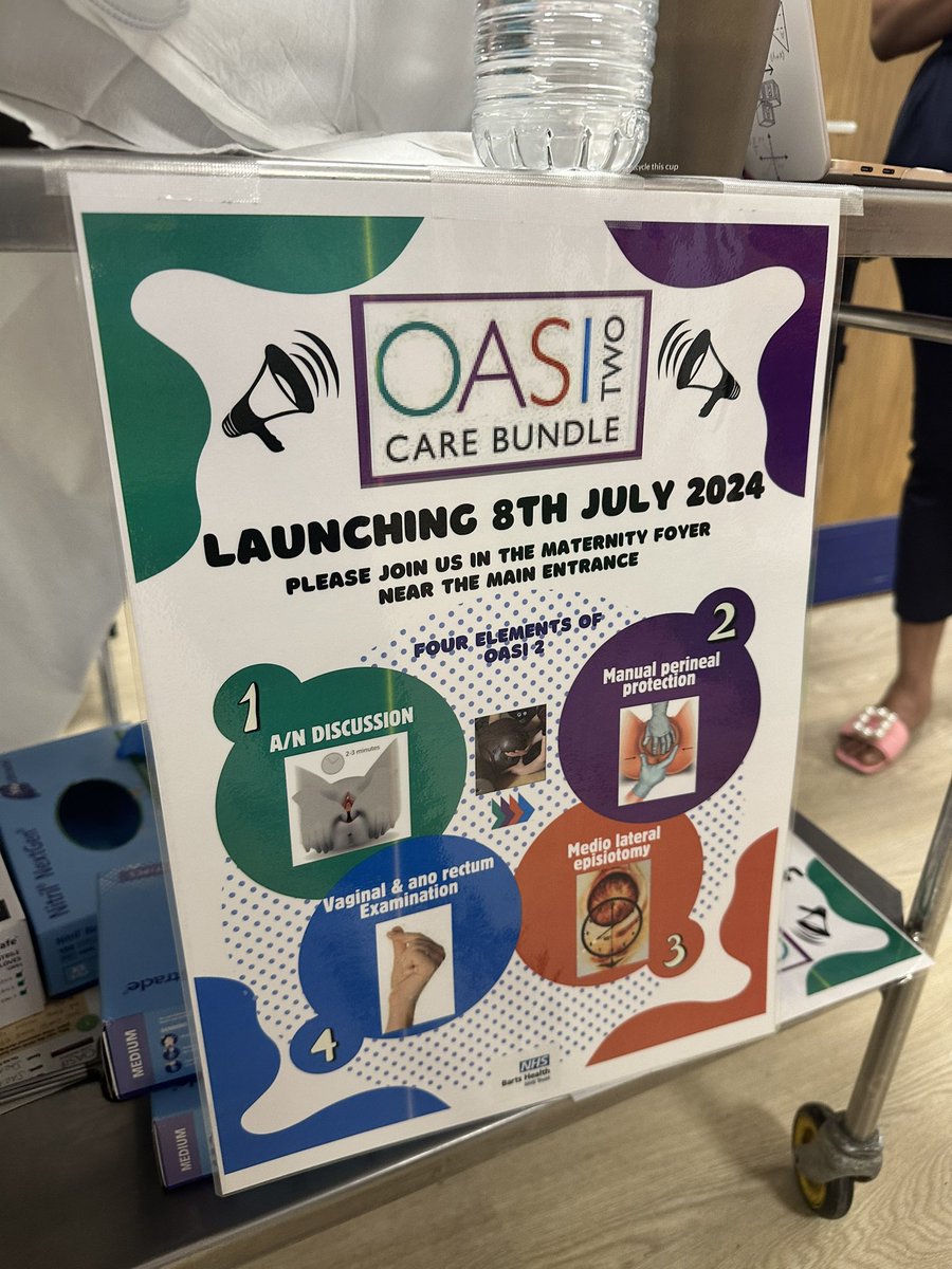 Come and celebrate the launch of the #OASI Care Bundle at Whipps Cross Hospital. Working together to prevent 3rd and 4th degree years. <a href="/MaternityWX/">Whipps Cross Maternity</a> <a href="/women_s6398/">Women's and Children's Division - Whipps Cross</a> @whipps #AntenatalEducation