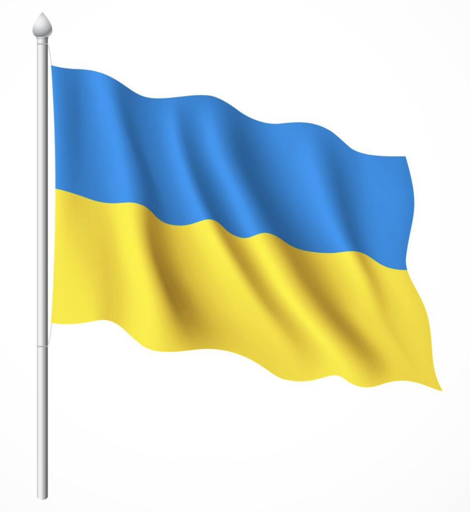 We stand with our friends in Kyiv! 💪🏽 our thoughts are with the families and loved ones of the victims of the Russian aggressor.