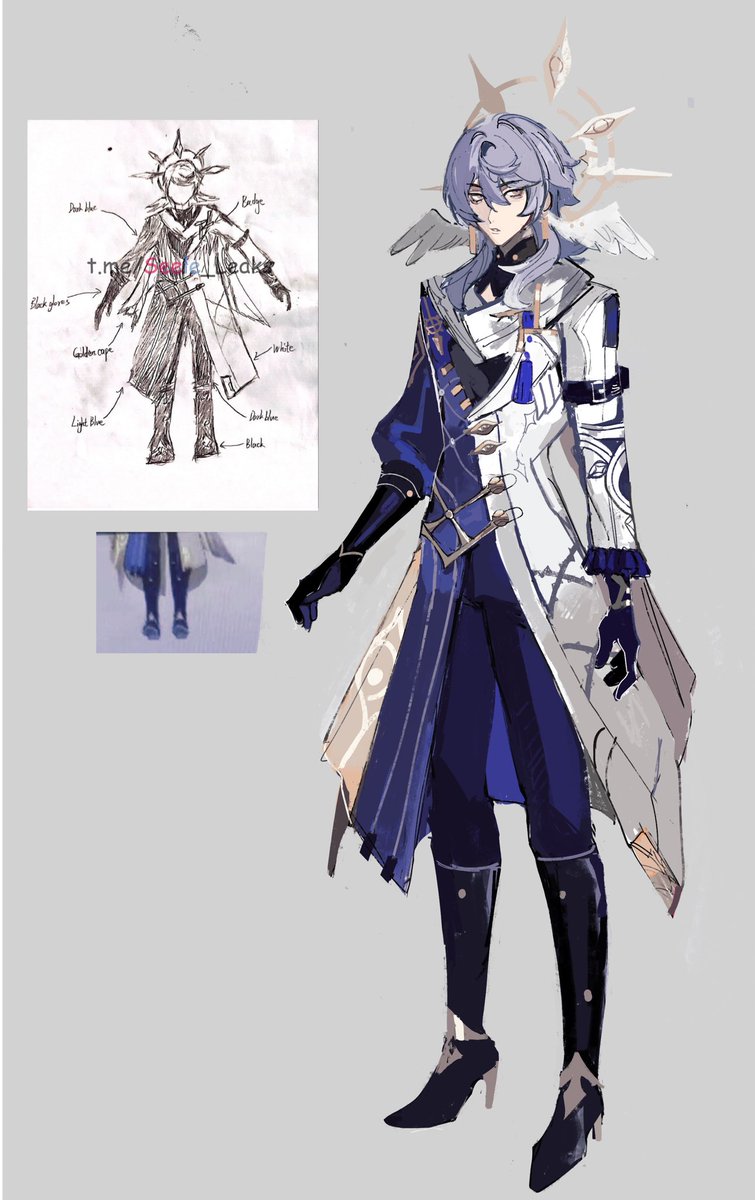 Rough drawing based on those Sunday leaks #honkaistarrail #hsr