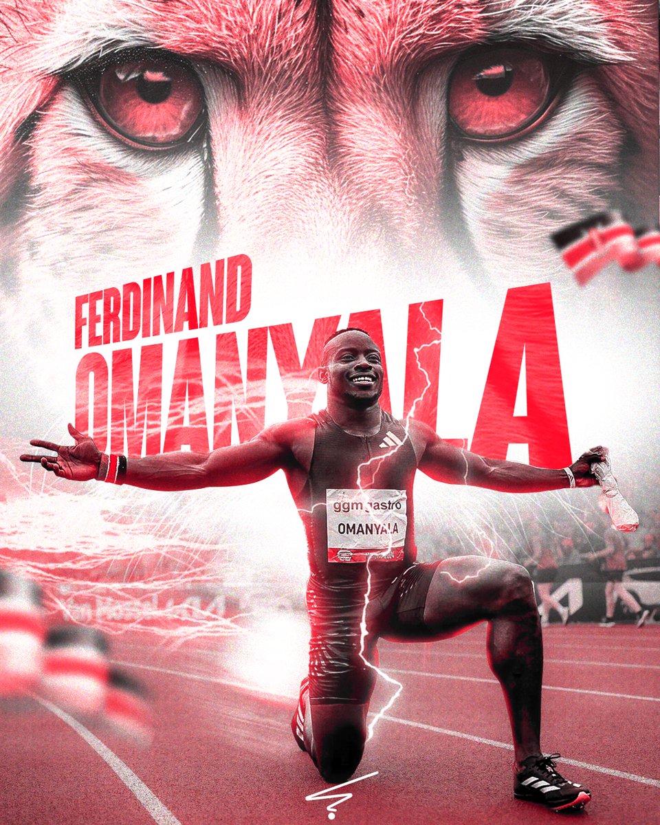 Ferdinand Omanyala 🔥⚡💯
<a href="/ferdiomanyala/">Ferdinand Omurwa OMANYALA M.B.S,O.G.W</a>

#sirnewson