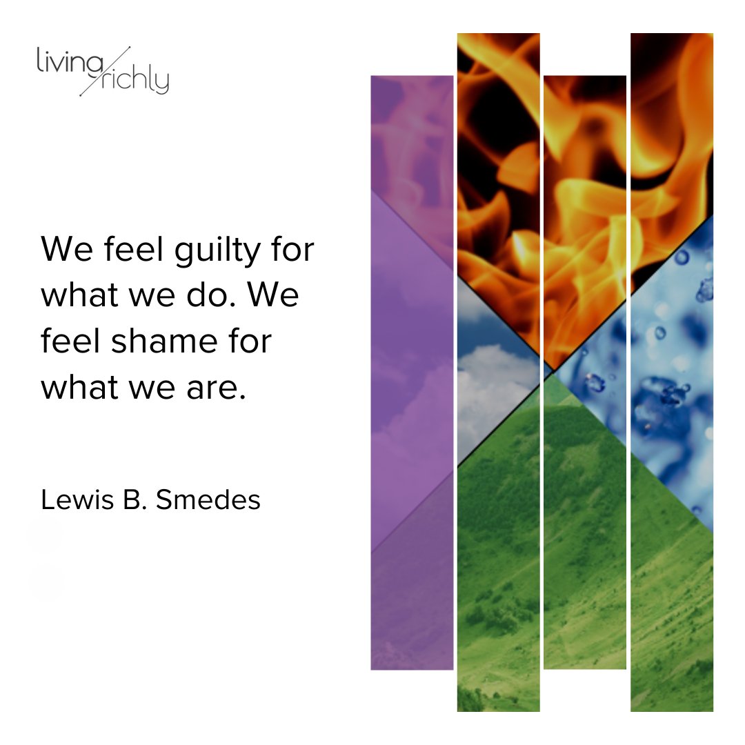 living_richly's tweet image. "We feel guilty for what we do. We feel shame for what we are." - Lewis B. Smedes. Learn to break free in our latest podcast episode. What’s your journey towards emotional freedom? Engage here: liverichly.me/85yt #EmotionalFreedom #LivingRichlyPodcast