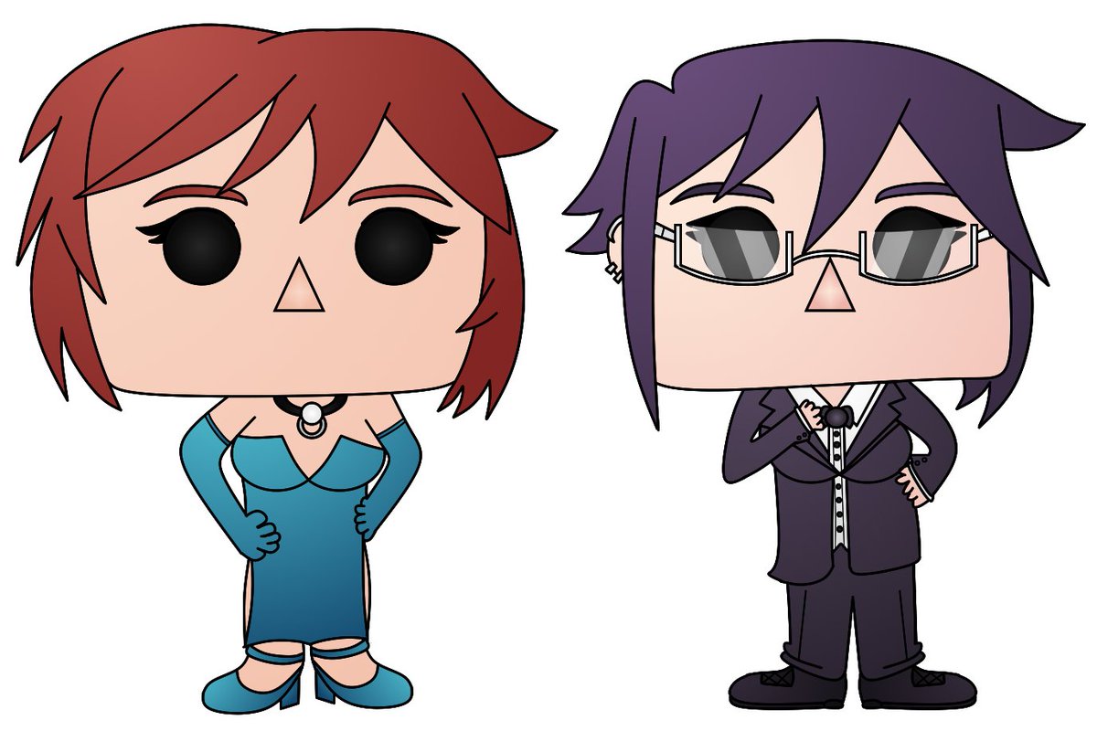 Mangal666's tweet photo. Origin character:  Ellie And Meg [Black Label] 🔞
By: @StereoscopeCom1

Ps: These versions of outfits seem to be an exclusive patreon design, unless I'm mistaken because I couldn't find it on Deviantard/🐦[X].

#blacklabel #blacklabelcomic #ellie #meg #funkopop #funkopopcustom https://t.co/53OcjeLESz