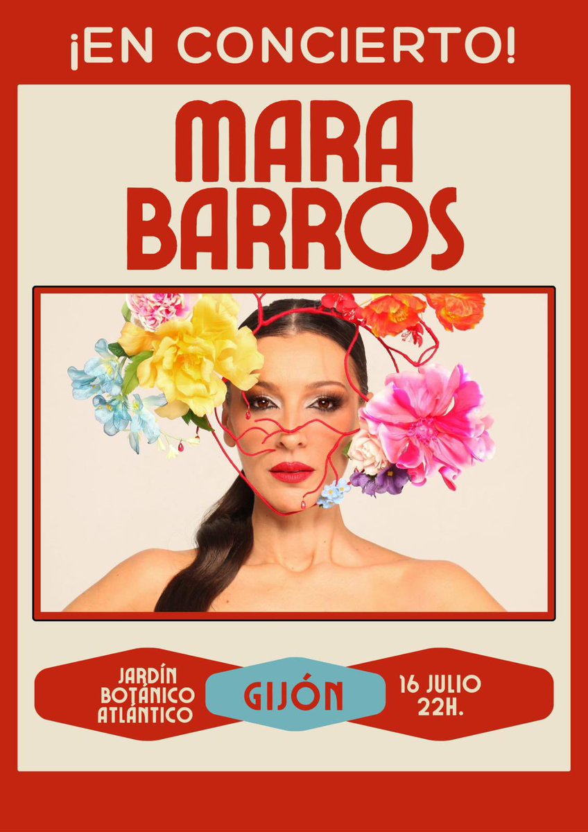 El próximo 16 de Julio  tenemos concierto en Gijon con la gran <a href="/Marabarros7/">Mara Barros</a> presentando su nuevo disco “Me nace del corazón” será en El Jardín Botánico y ya tenemos las entradas a la venta en uniticket.janto.es