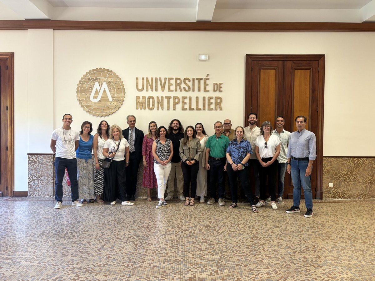 drimontpellier's tweet photo. 🌟 Recap of the TANGO-Circular meeting in Montpellier (July 3-5): conferences, consortium meetings, and site visits focused on #wastevalorization and #sustainable practices. 🌍💚 #TANGOCircular #Innovation #CircularEconomy https://t.co/WyapC884n2