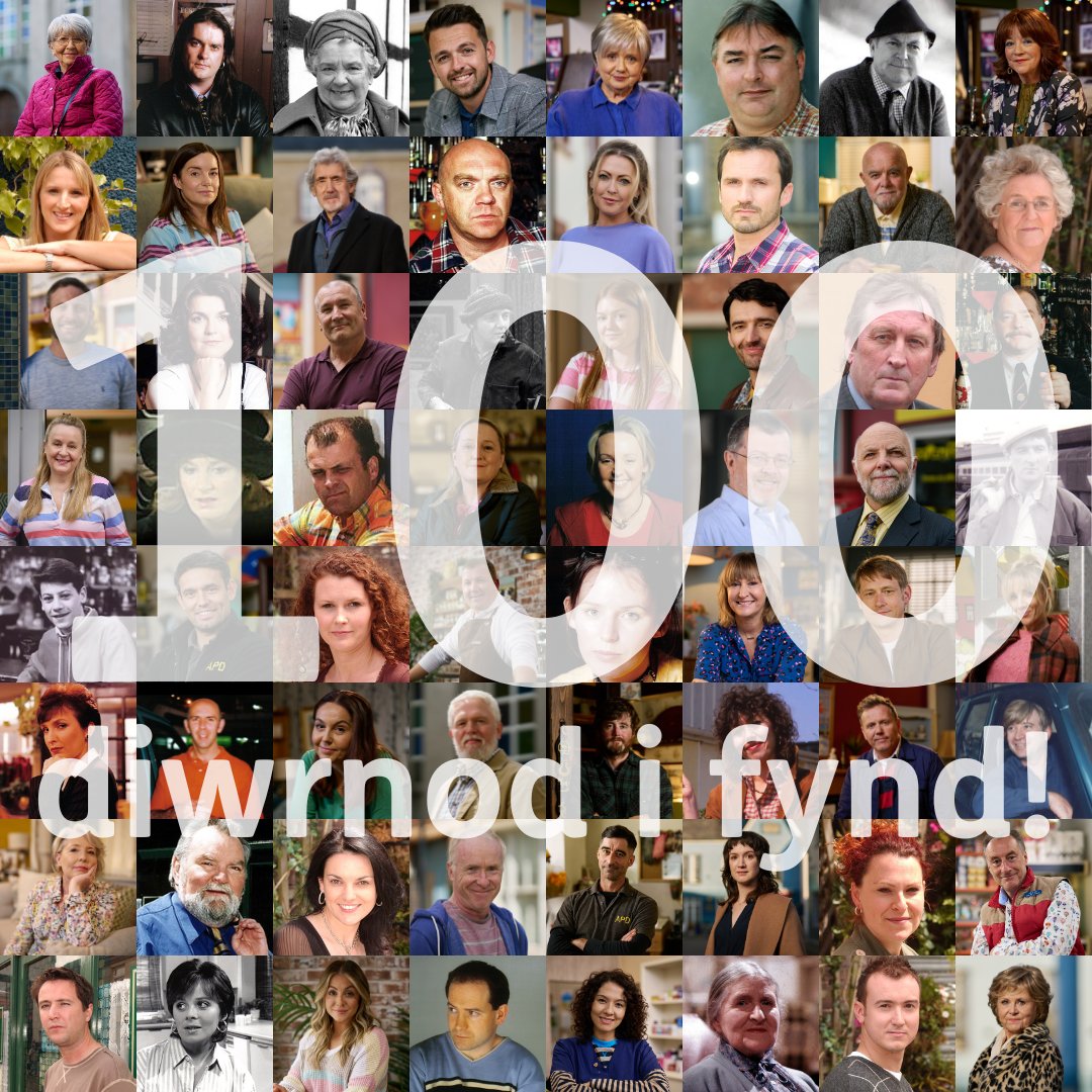 Pwy sy’n barod i ddathlu?! Efallai y bydd ’na ambell sypreis 👀

Only 100 days until our 50th anniversary - we CAN’T WAIT! 🎉

#pobolycwm50